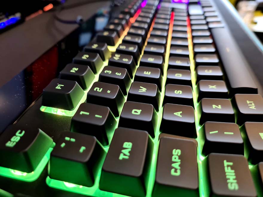 Corsair K55 Core RGB Gaming Keyboard Review - eTeknix