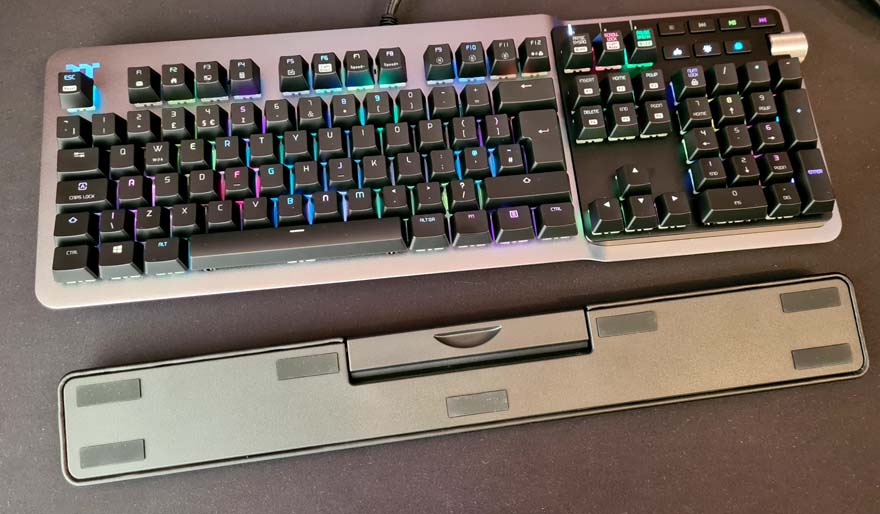 Thermaltake ARGENT K5 RGB Mechanical Gaming Keyboard Review