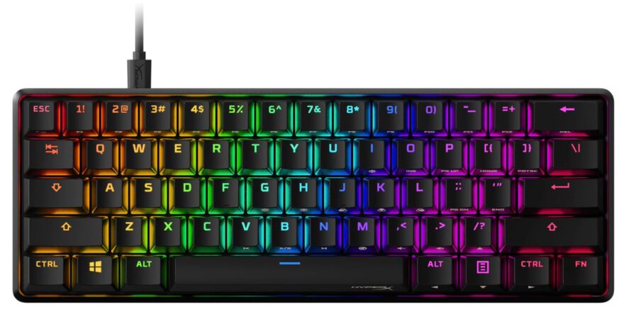HyperX Alloy Origins 60 Mechanical Gaming Keyboard Now Available