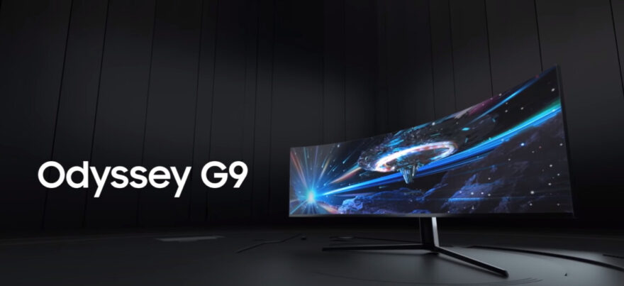Samsung's Odyssey G9 2021 Quantum MiniLED Monitor is Crazy!