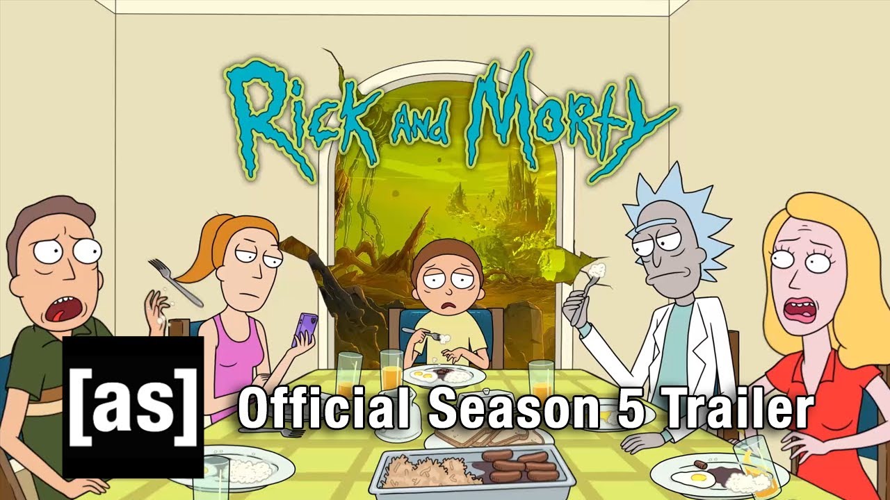 Rick and Morty Season 5 - Trakt