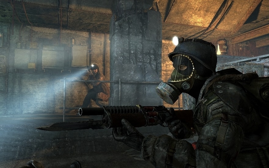 Metro 2033 Free on Steam Right Now!