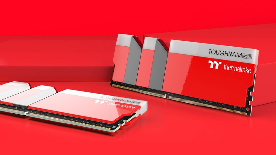 Thermaltake ToughRAM RGB  XG & Metallic Kits Revealed