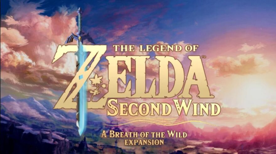 Incredible Breath of the Wild "Second Wind" Mod Released