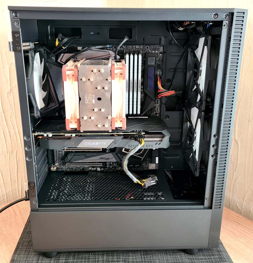 Antec NX410 Mid-Tower Case Review