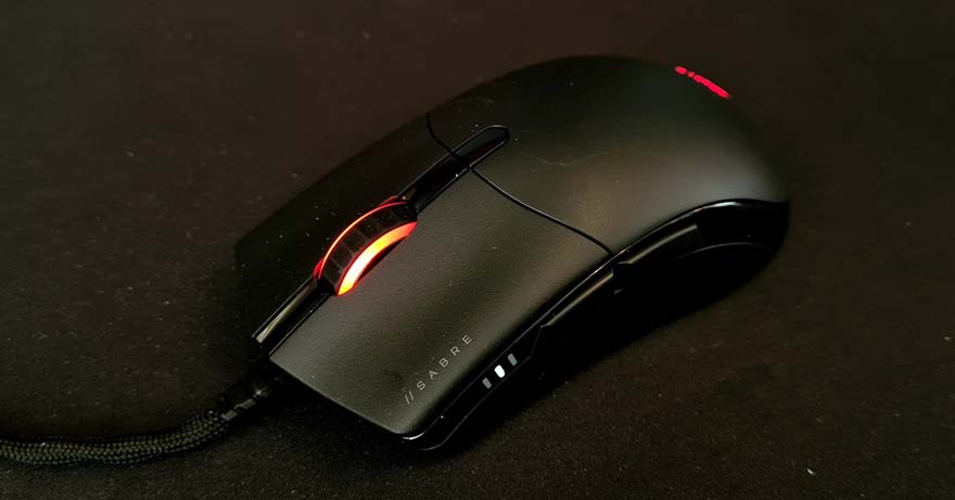 Corsair Sabre RGB Pro Gaming Mouse Review