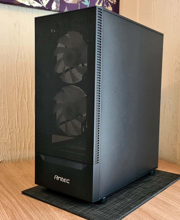Antec NX410 Mid-Tower Case Review