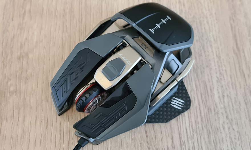 Mad Catz R.A.T. Pro X3 Supreme Edition Gaming Mouse Review