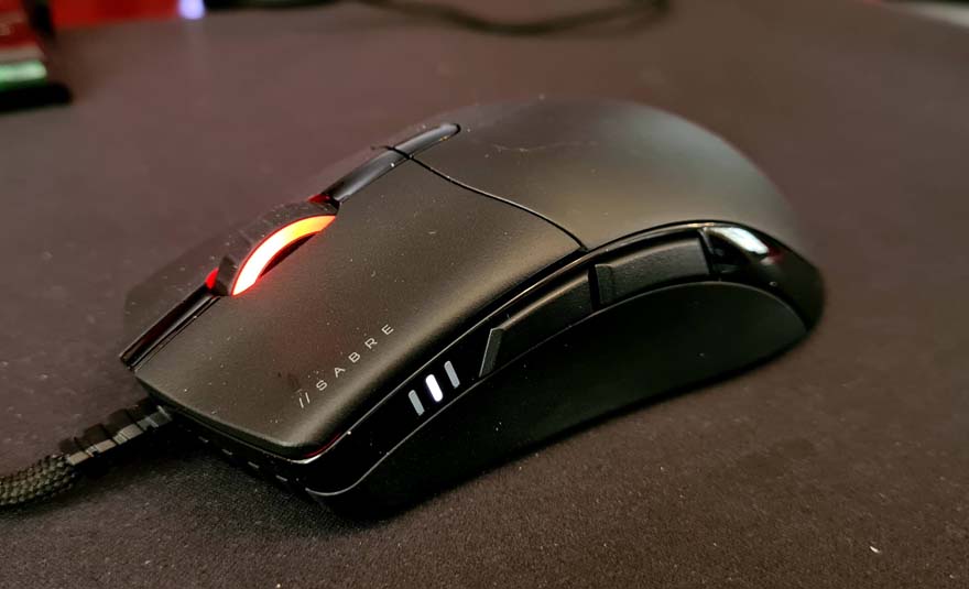 Corsair Sabre RGB Pro Gaming Mouse Review