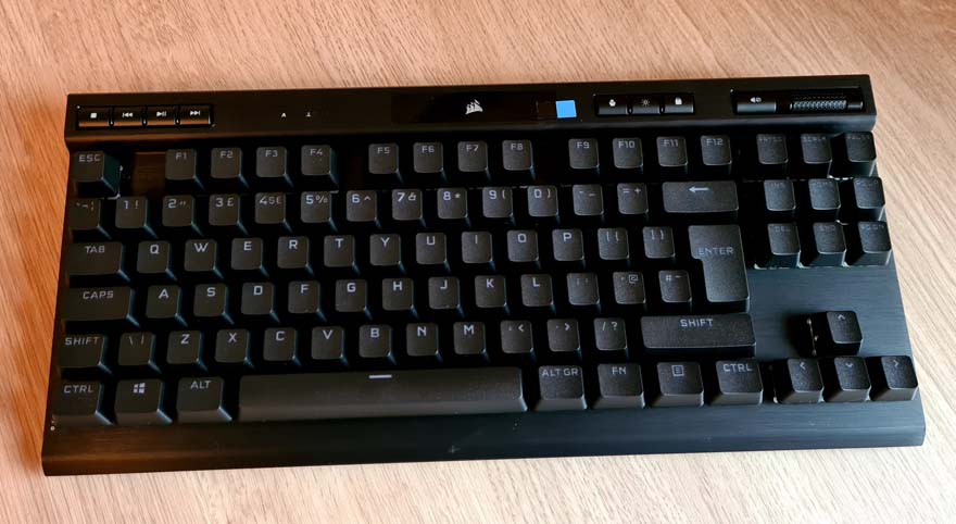 Corsair K70 RGB TKL Champion Series Keyboard Review