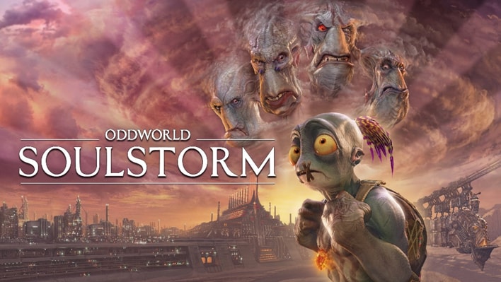 Oddworld: Soulstorm Launches Tomorrow!
