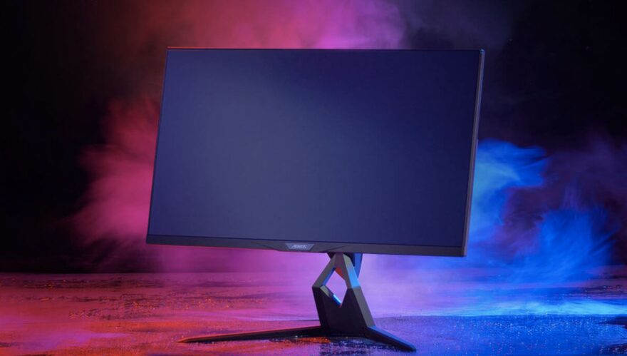 Aorus Release 4K Monitors with HDMI 2.1 - Perfect for Next-Gen Gaming!