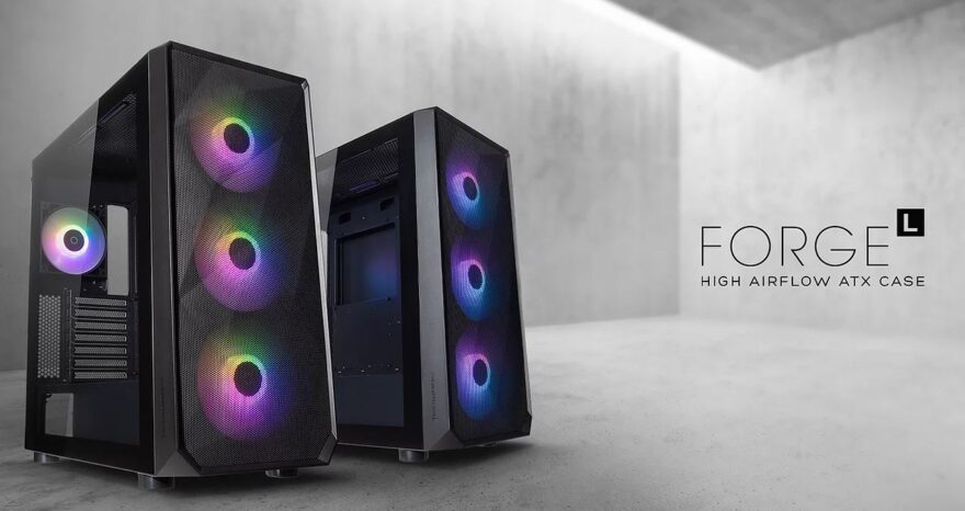 Tecware Forge L High-Airflow ATX Case Review