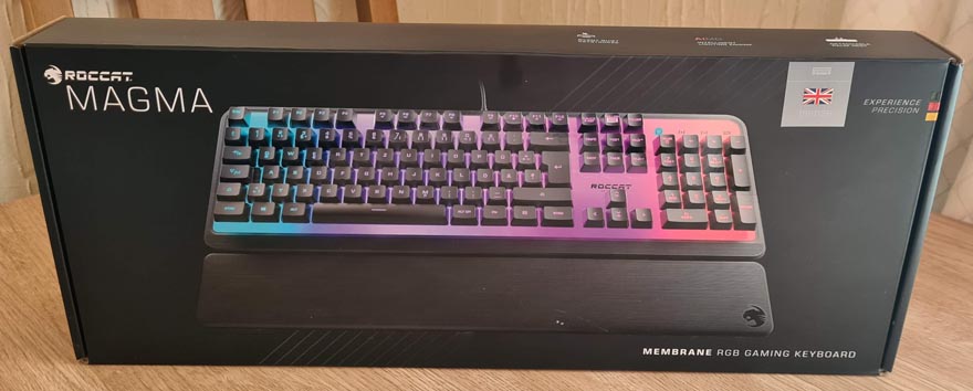 Roccat MAGMA AIMO RGB Gaming Keyboard Review