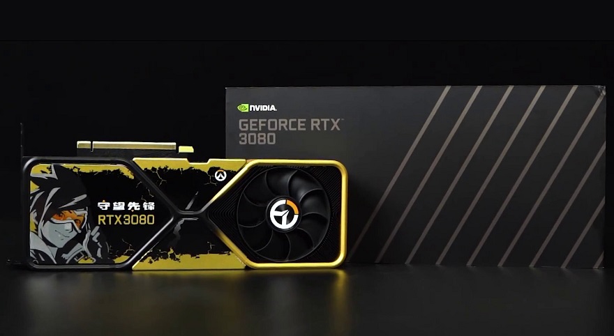 Nvidia Overwatch 3080 graphics card