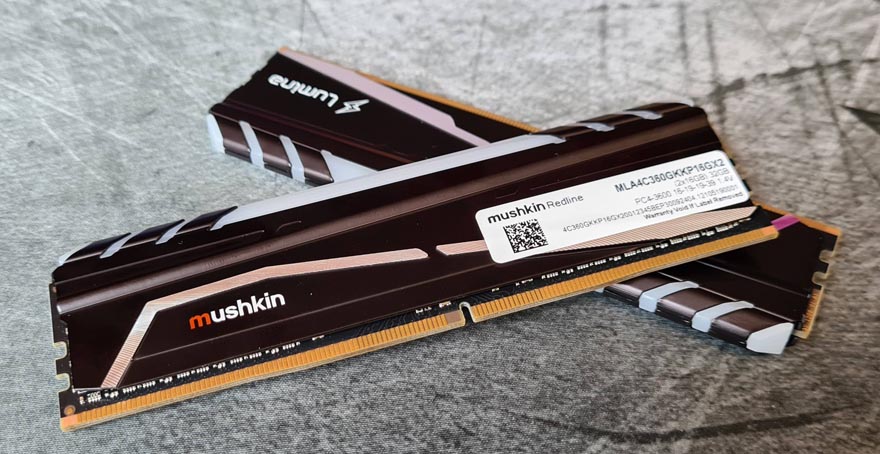 Mushkin Redline Lumina 32GB 3600MHz DDR4 Memory Review