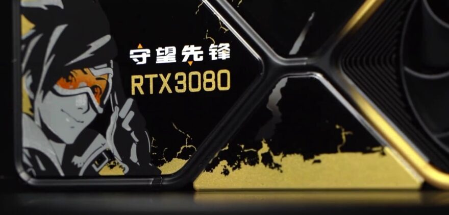 Nvidia Overwatch 3080 graphics card