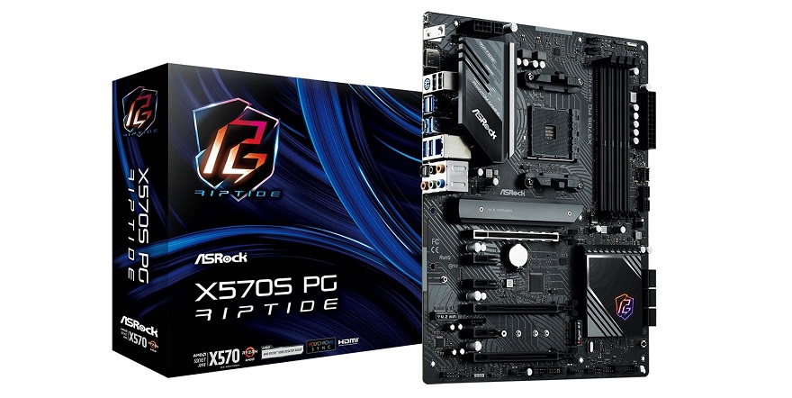 ASRock Unveils PG Riptide X570S and B550 Motherboards