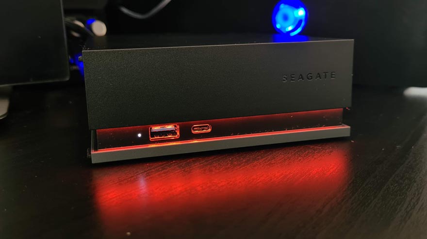 Seagate FireCuda Gaming Hub, 16 To, Disque Dur E…