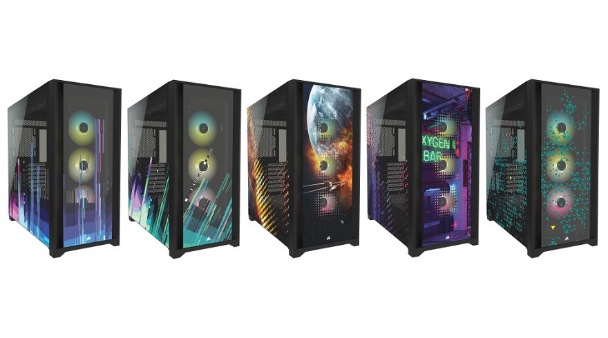 New CORSAIR 5000T RGB Mid-Tower Case Launches - Modders Inc