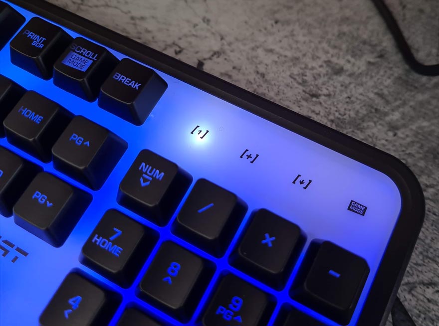 Roccat MAGMA AIMO RGB Gaming Keyboard Review