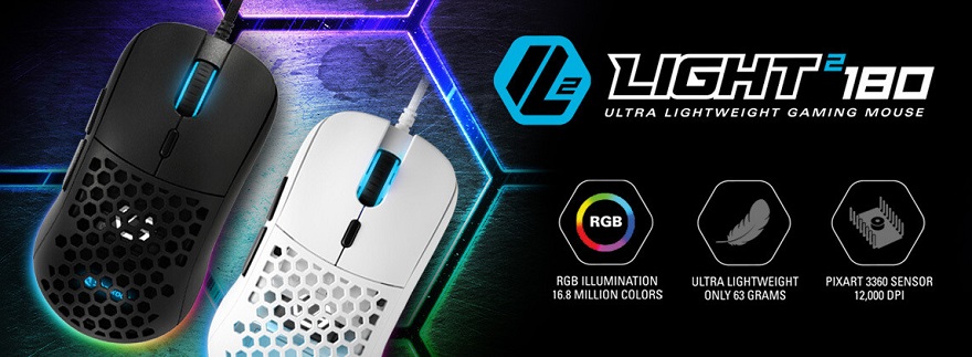 Sharkoon Light² 180 Gaming Mouse