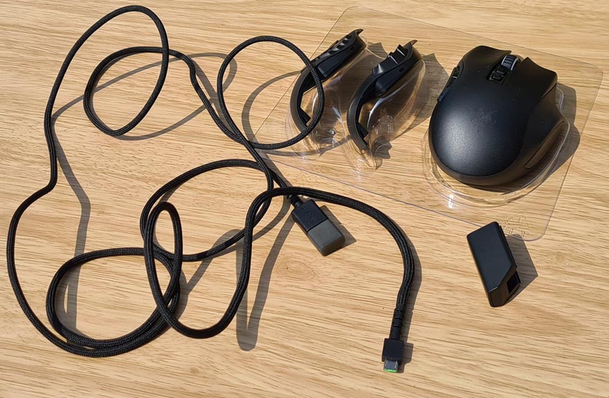 Razer NAGA Pro Modular Wireless Gaming Mouse Review