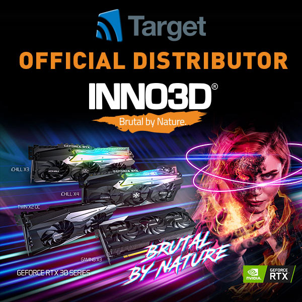 Inno3D Back in the UK - Target Appointed Official Distributor