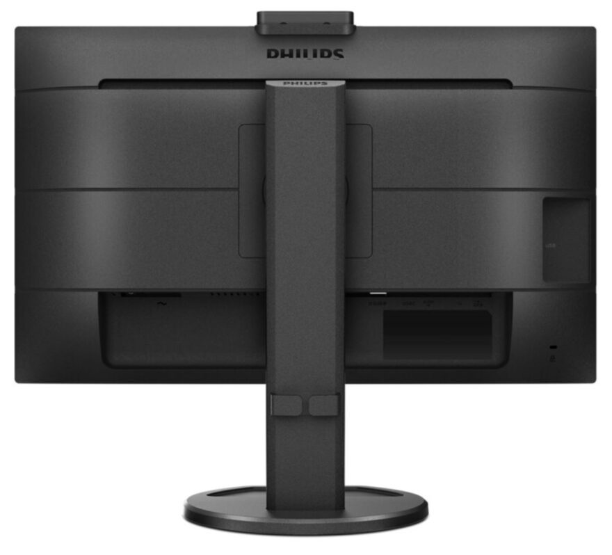 Philips 243B9H Monitor With USB-C & Windows Hello Webcam Revealed