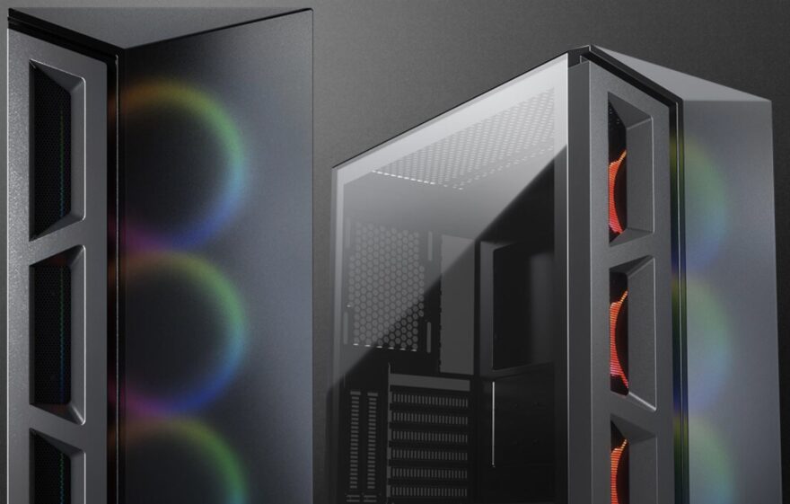 Cougar DarkBlader X5 RGB Mid-Tower PC Case Review