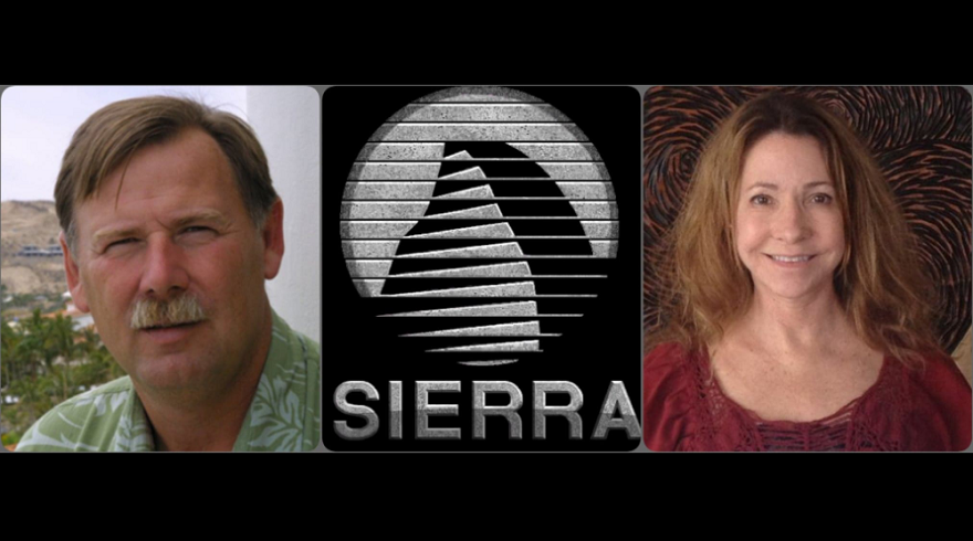 Ken and Roberta Williams Top Secret Sierra
