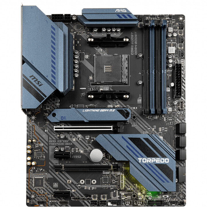 MSI MAG X570S Series Motherboards Revealed