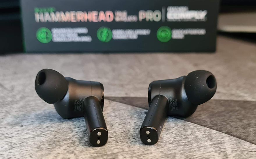 Razer Hammerhead True Wireless Pro THX ANC Earbuds Review
