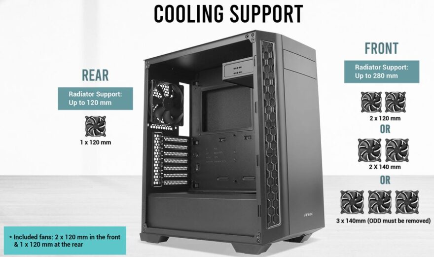 Antec P7 NEO Mid-Tower Case Review