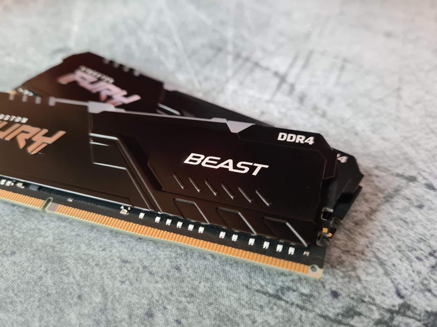 Kingston FURY Beast 3600MHz 32GB DDR4 Review