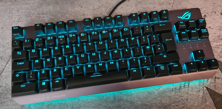ASUS ROG Strix Scope TKL Deluxe Review