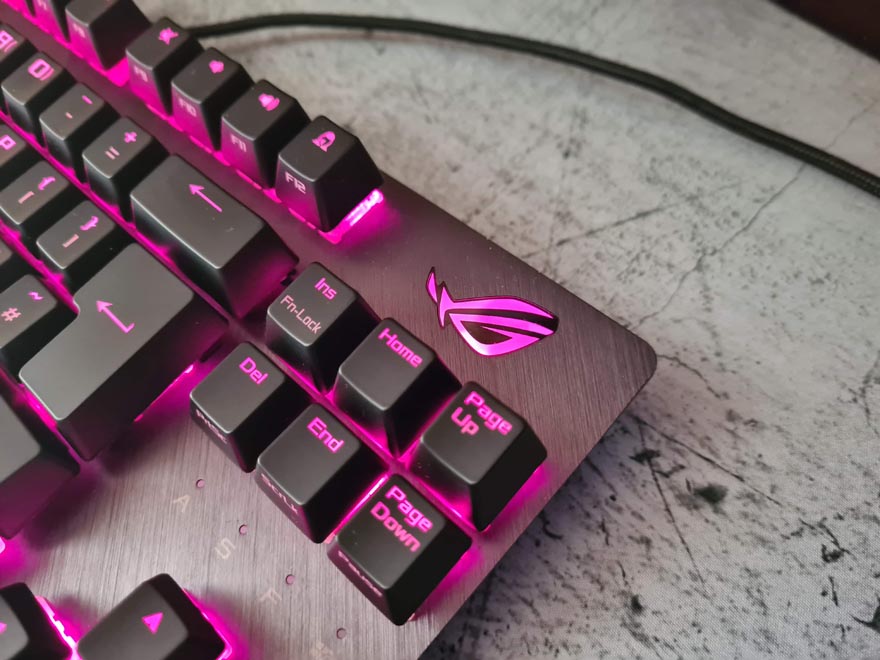 ASUS ROG Strix Scope TKL Deluxe Review