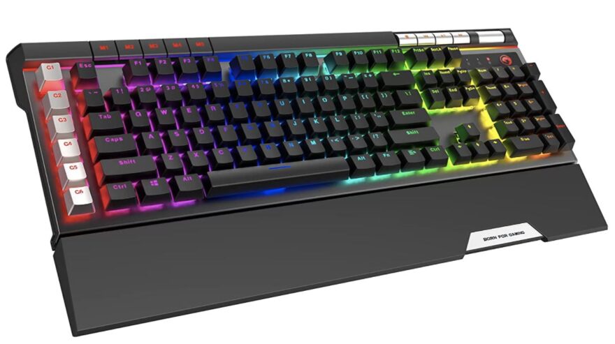 Marvo Pro KG965G Gaming Keyboard Review