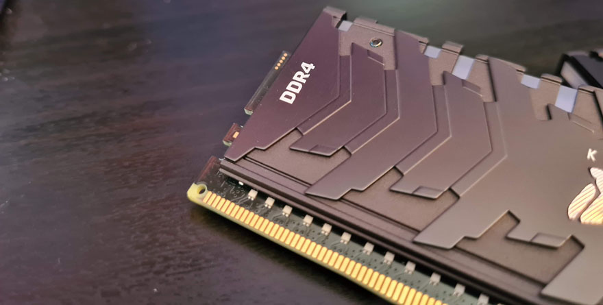 Kingston FURY Renegade DDR4 32GB 3600MHz RGB Memory Review