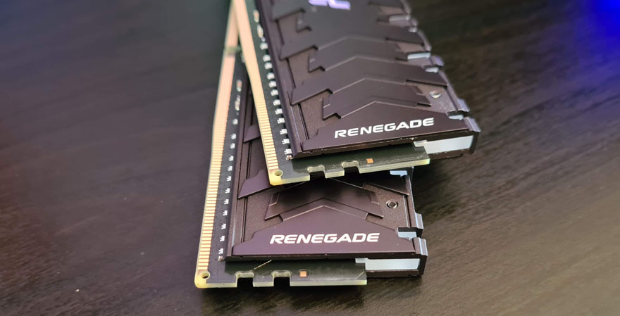 Kingston FURY Renegade DDR4 32GB 3600MHz RGB Memory Review