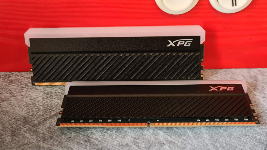 XPG Spectrix D45G DDR4 16GB 3600MHz RGB Memory Review