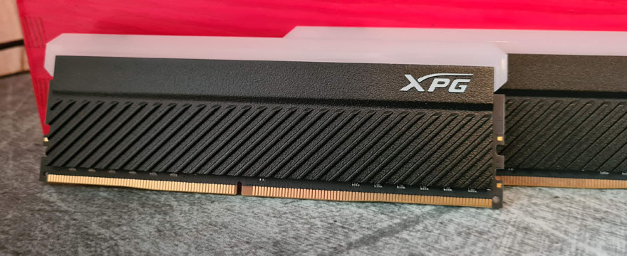 XPG Spectrix D45G DDR4 16GB 3600MHz RGB Memory Review