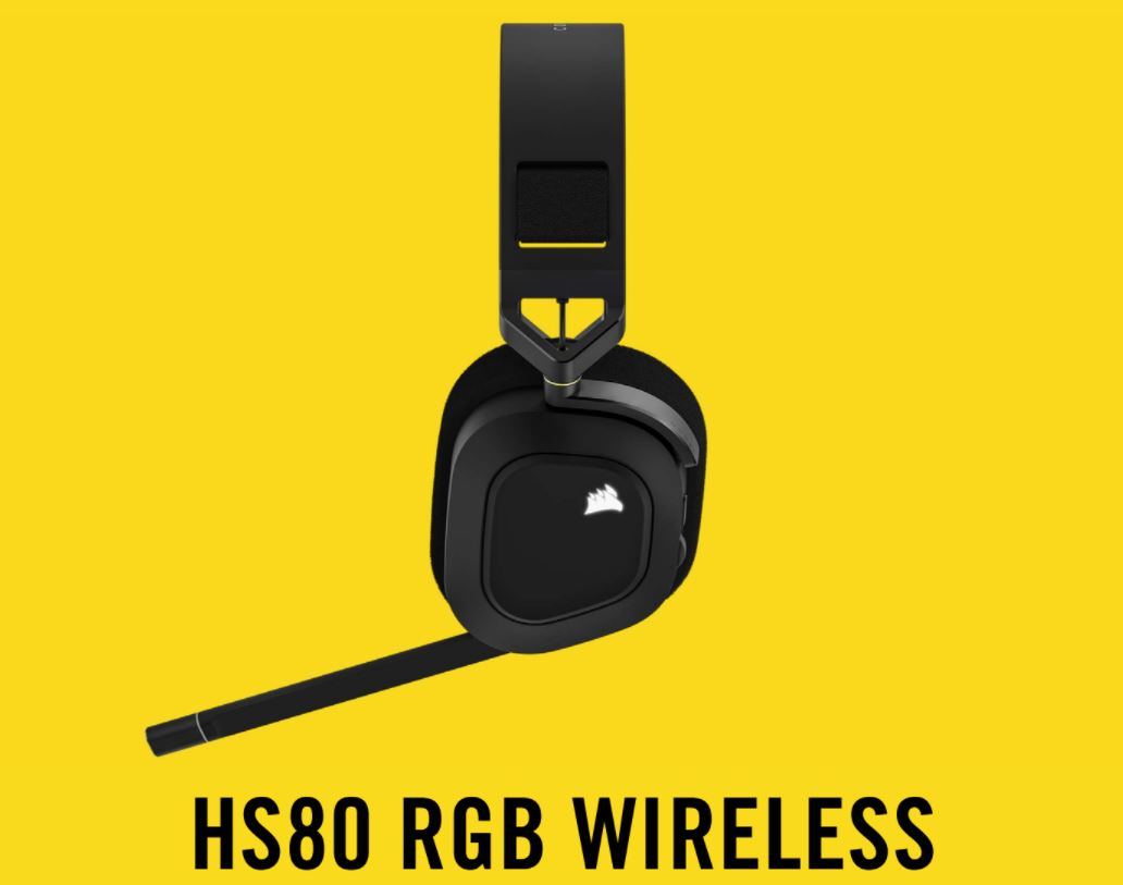 Corsair HS80 RGB Wireless Headset Review
