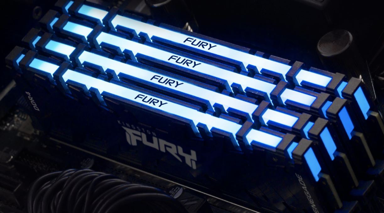 HyperX Fury DDR4-3600 MHz CL18 2x16 GB Review - A Closer Look