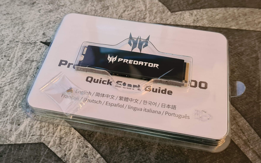 ACER Predator GM7000 1TB SSD Review