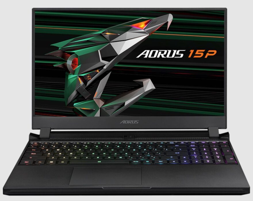 AORUS 15P Gaming Laptop Review