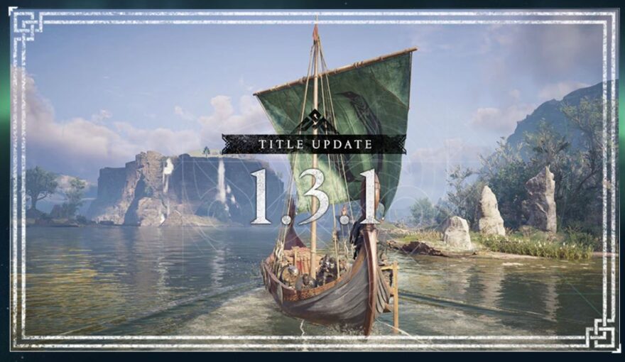 Assassin’s Creed Valhalla Gets 26GB Update - Changelog Revealed