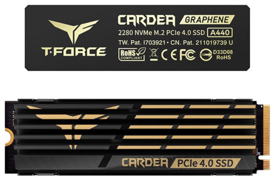 T-Force Cardea A440 M.2 NVMe SSD 1TB Review