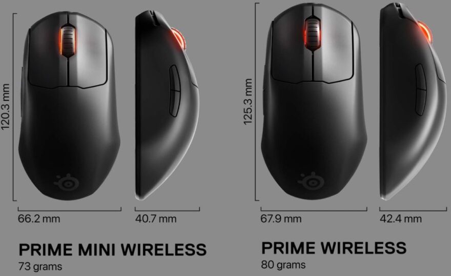 SteelSeries Prime Mini Wireless eSports Mouse Review