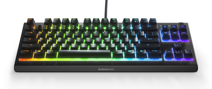 SteelSeries Launch Apex 3 Water-Resistant Keyboard eTeknix - Gaming TKL